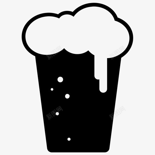 啤酒酒精冷饮图标svg_新图网 https://ixintu.com 冷饮 啤酒 杯子 酒精 饮料