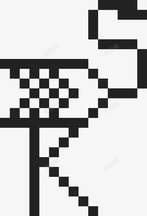 撒丁火烈鸟动物迁徙图标svg_新图网 https://ixintu.com 动物 撒丁火烈鸟 迁徙