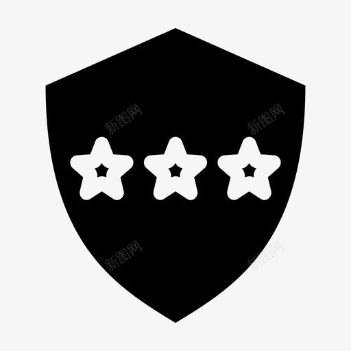 防护等级防病毒防护图标svg_新图网 https://ixintu.com 安全 安全徽章 防护 防护等级 防病毒