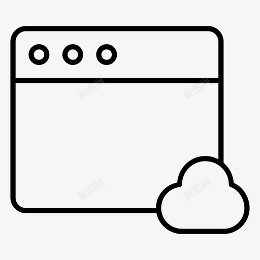 web浏览器云浏览器通知internet浏览器图标svg_新图网 https://ixintu.com internet浏览器 web浏览器云 浏览器通知 网站 网站浏览器 联机活动