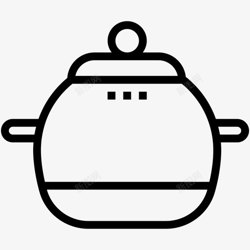茶壶茶具浪涌图标svg_新图网 https://ixintu.com 厨房用具线图标 厨房配件 吃草 智能手机 浪涌 爆发 茶具 茶壶 震颤 餐具