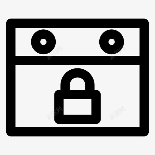 锁定事件事件日程表月历图标svg_新图网 https://ixintu.com 事件日程表 任务提醒 受保护 挂历 日历 月历 锁定事件
