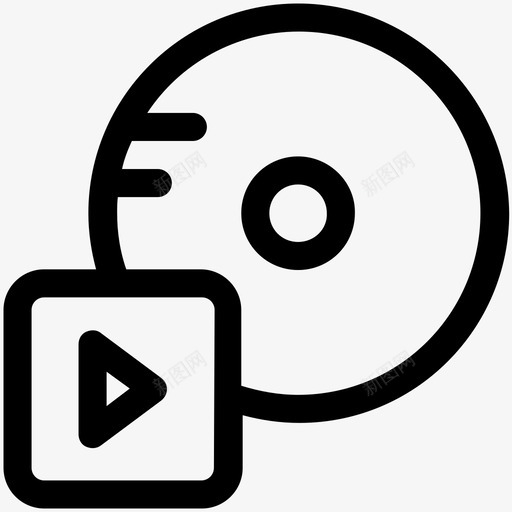 cd多媒体图标多媒体技术svg_新图网 https://ixintu.com cd 多媒体图标 多媒体技术