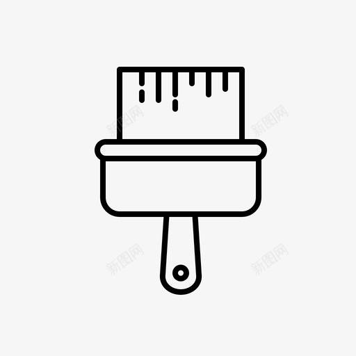画笔颜色绘图图标svg_新图网 https://ixintu.com 画笔 线图标新 绘图 颜色