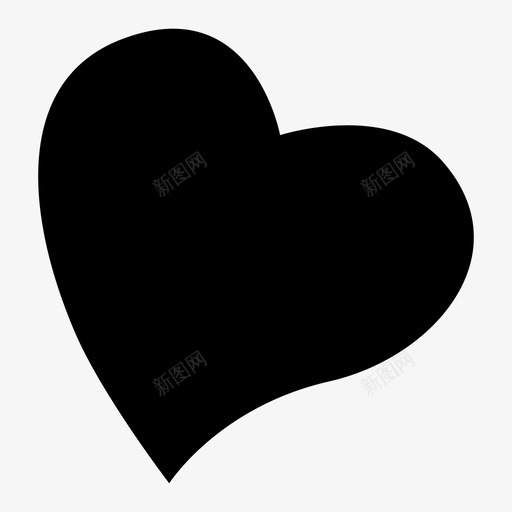 心关心表达图标svg_新图网 https://ixintu.com 关心 心 激情 爱 表达