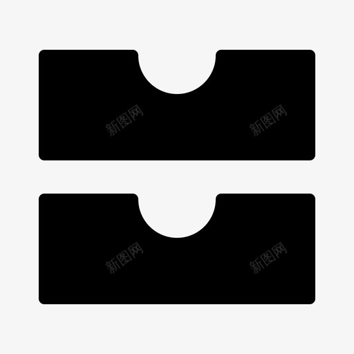 机架商务桌面图标svg_新图网 https://ixintu.com 办公室 商务 文具 机架 桌面 设备