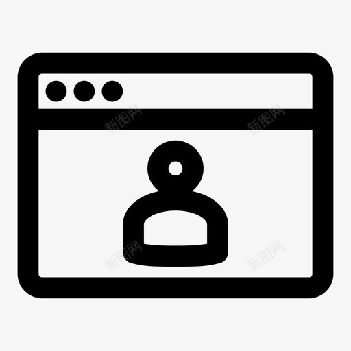 用户浏览器浏览器通知internet浏览器图标svg_新图网 https://ixintu.com internet浏览器 web浏览器 浏览器通知 用户浏览器 用户配置文件 联机活动 联机浏览器