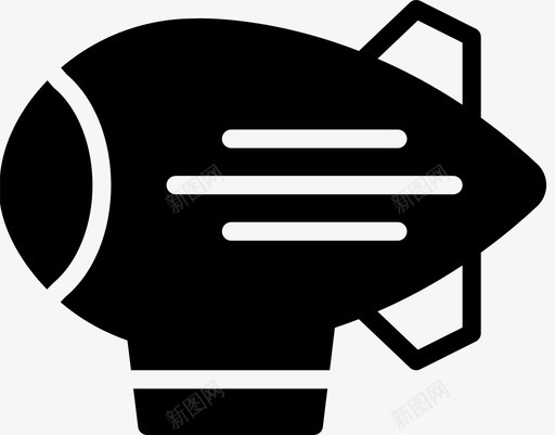 齐柏林飞艇运输工具汽车图标svg_新图网 https://ixintu.com 史密克运输固体 汽车 运输工具 齐柏林飞艇