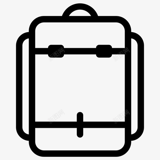 采购产品背包包行李图标svg_新图网 https://ixintu.com 包 学校 手工教育文具 行李 采购产品背包