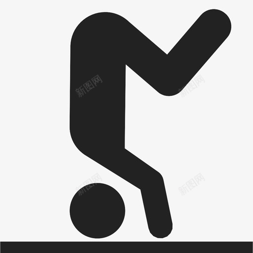 头立体式锻炼图标svg_新图网 https://ixintu.com 体式 头倒立 头立 瑜伽 锻炼