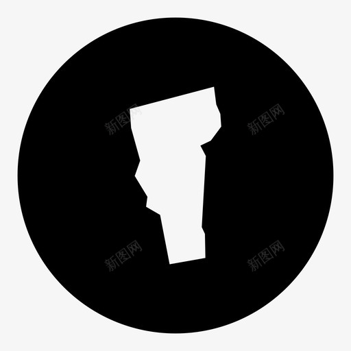 佛蒙特州森林滑雪小屋图标svg_新图网 https://ixintu.com 位置 佛蒙特州 地图 山脉 州 新英格兰 森林 滑雪 滑雪小屋 美国 美国地图 自然