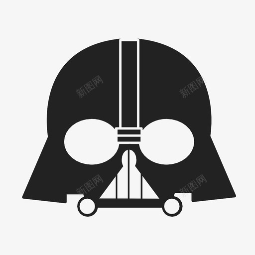 达斯维达黑死亡图标svg_新图网 https://ixintu.com 恶棍 敌人 死亡 达斯维达 阿纳金 黑