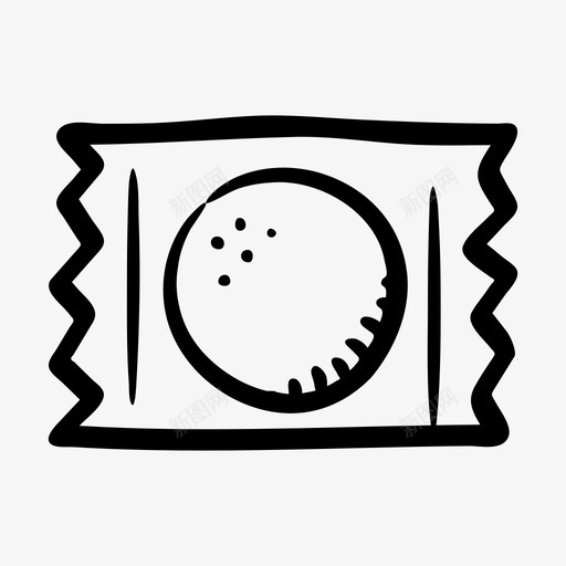 糖果焦糖糖图标svg_新图网 https://ixintu.com 焦糖 糖 糖果 糖果店