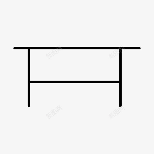 桌子氛围建筑图标svg_新图网 https://ixintu.com 咖啡 室内 家具 建筑 最小家具 桌子 氛围