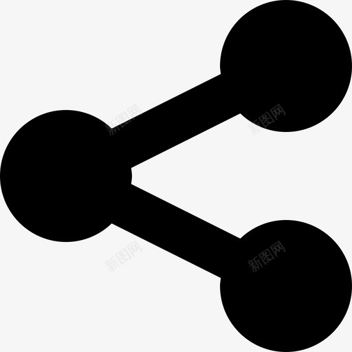 共享互联网媒体图标svg_新图网 https://ixintu.com 互联网 共享 媒体 社交 网络