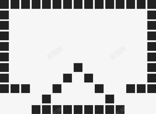 共享屏幕显示检查图标svg_新图网 https://ixintu.com 共享屏幕 显示 检查 检查器 流
