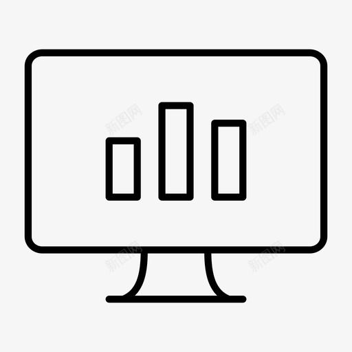 监视器条形图计算机计算机显示器图标svg_新图网 https://ixintu.com led监视器 个人计算机 屏幕 监视器条形图 监视器通知 计算机 计算机显示器