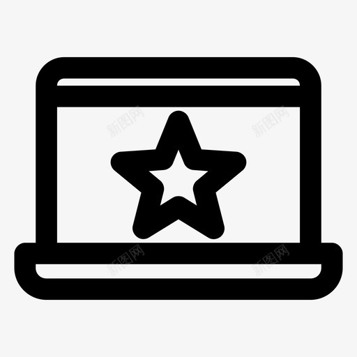 最爱的笔记本电脑设备笔记本电脑界面图标svg_新图网 https://ixintu.com macbook 最爱的笔记本电脑 笔记本电脑屏幕 笔记本电脑界面 设备 通知