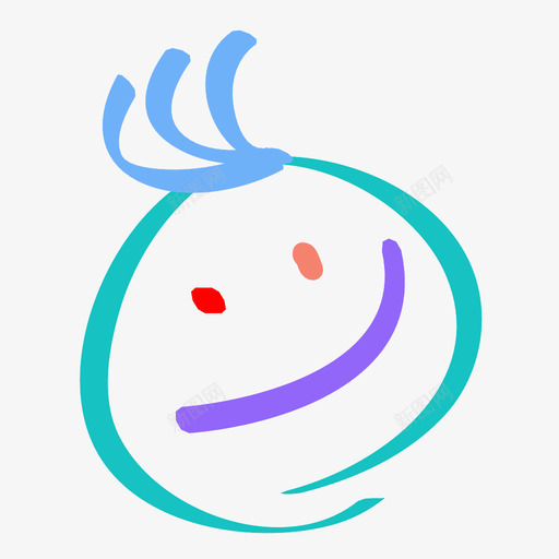 表情喜悦情绪图标svg_新图网 https://ixintu.com 喜悦 快乐 情绪 表情