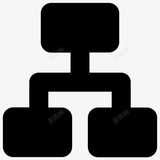 结构图表层次结构图标svg_新图网 https://ixintu.com 图表 层次结构 管理 组织 结构 要领第一卷