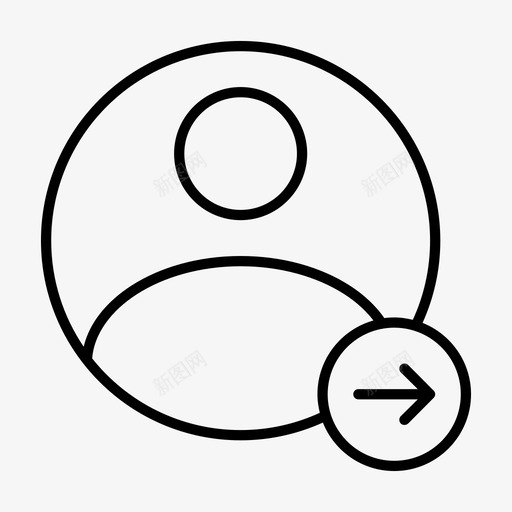 用户导出manpeople图标svg_新图网 https://ixintu.com man people person phonecontact 用户导出 用户配置文件