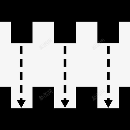 启示块砖图标svg_新图网 https://ixintu.com 原理 启示 块 插头 正方形 砖 设计原则1