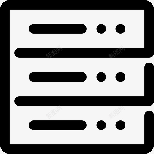 数据库云存储硬盘图标svg_新图网 https://ixintu.com airline图标 storate 云存储 数据库 硬盘