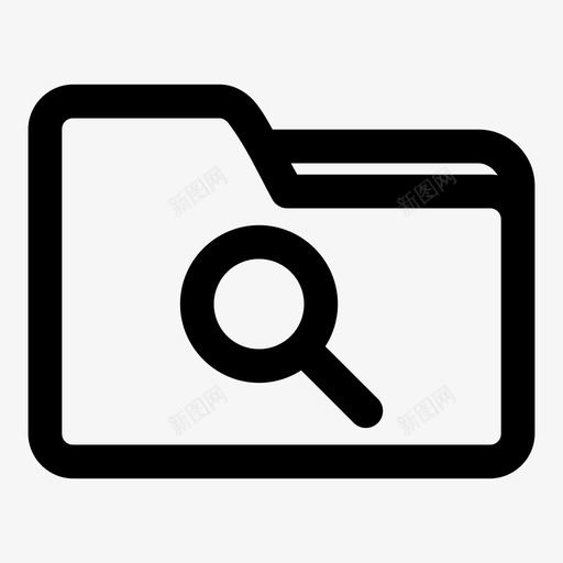 查找文件夹数据存储数据库图标svg_新图网 https://ixintu.com 数据存储 数据库 文件夹 文件存储 文件文档 查找 查找文件夹