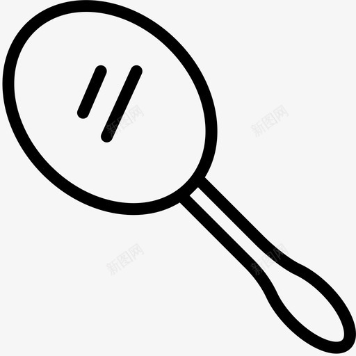 镜子美容手图标svg_新图网 https://ixintu.com 卫生 手 漂亮的图标修饰轮廓 美容 镜子 风格