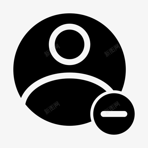 删除用户配置文件manpeople图标svg_新图网 https://ixintu.com man people person phonecontact 删除用户配置文件 用户配置文件