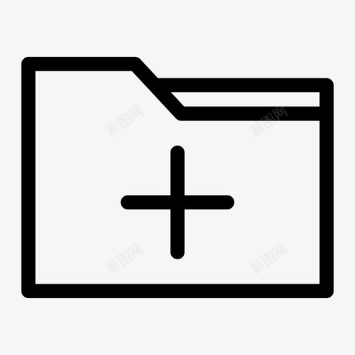 文件夹添加计算机文件夹数据存储图标svg_新图网 https://ixintu.com 数据存储 文件夹添加 文件存储 文件文档 组织数据 计算机文件夹