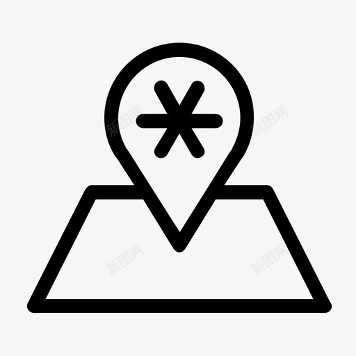 地图图钉收藏夹收藏夹位置图标svg_新图网 https://ixintu.com 地图图钉 地图图钉地图标记 收藏夹 收藏夹位置