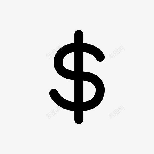 美元现金经济图标svg_新图网 https://ixintu.com 现金 经济 美元 货币 货币符号 钱包