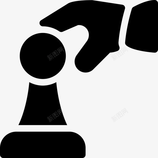 下棋棋棋子图标svg_新图网 https://ixintu.com 下棋 棋 棋子 象棋实心图标