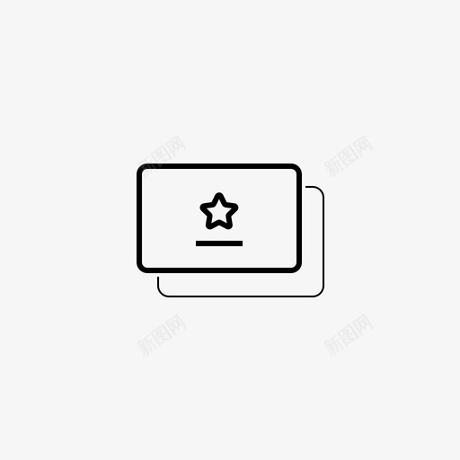 贵宾卡信用卡借记卡图标svg_新图网 https://ixintu.com 信用卡 借记卡 办公65 支付 贵宾卡