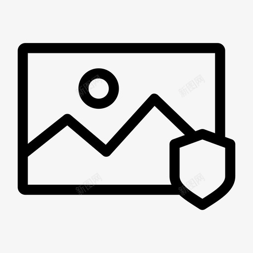 受保护图像图像照片图标svg_新图网 https://ixintu.com 受保护图像 图像 图片 照片 视图