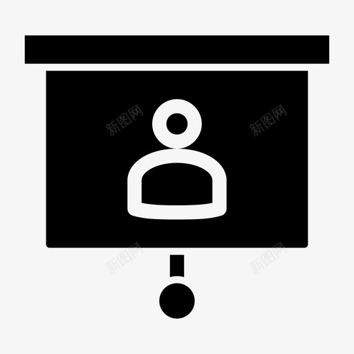 投影机屏幕用户大屏幕在线演示图标svg_新图网 https://ixintu.com 在线演示 大屏幕 屏幕投影机 屏幕解释 投影机屏幕用户 用户帐户 站立屏幕