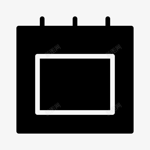 日历商务桌面图标svg_新图网 https://ixintu.com 办公室 商务 文具 日历 桌面 笔记本 素描本 设备