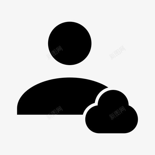 云用户配置文件manpeople图标svg_新图网 https://ixintu.com man people person 云用户配置文件 用户帐户 电话联系人