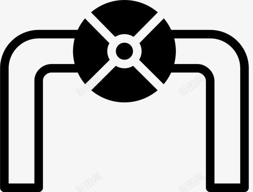 煤气管道建筑工具图标svg_新图网 https://ixintu.com 工具 建筑 煤气管道 粉碎建筑固体