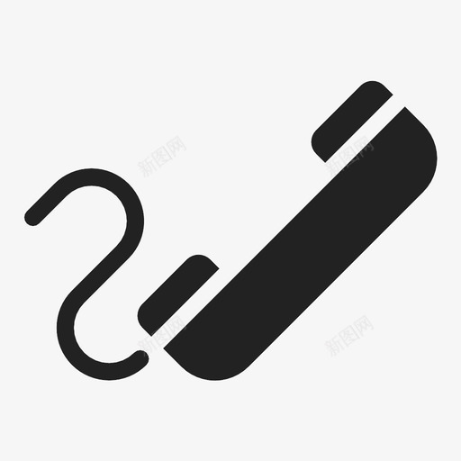 电话呼叫连接图标svg_新图网 https://ixintu.com 呼叫 扬声器 电话 紧急情况 连接