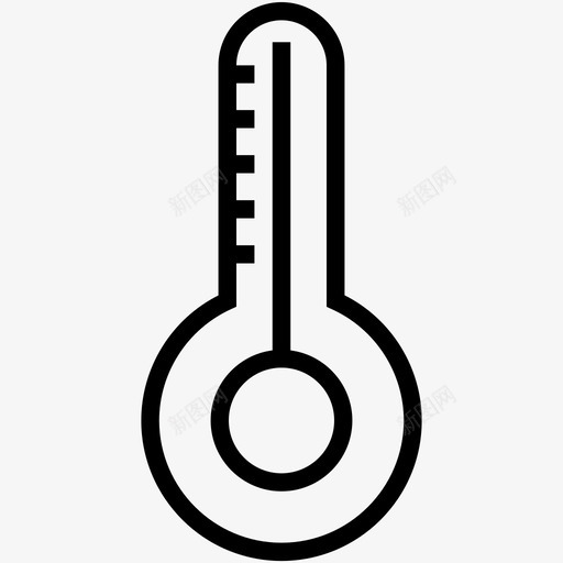 温度计数字温度计水银温度计图标svg_新图网 https://ixintu.com 婴儿和儿童图标集 数字温度计 水银温度计 温度 温度计