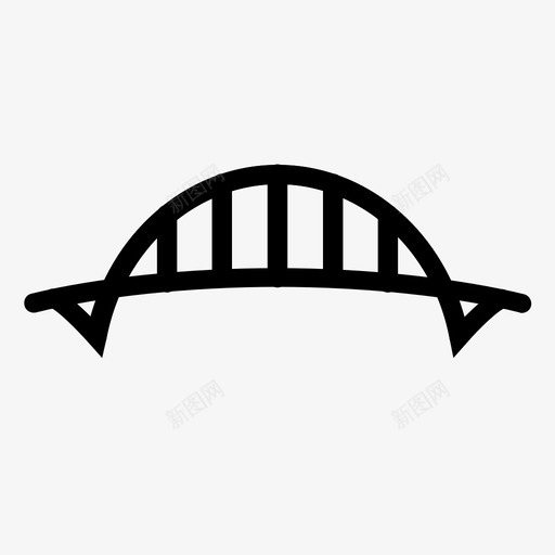 弗里蒙特大桥西北部俄勒冈州图标svg_新图网 https://ixintu.com 俄勒冈州 弗里蒙特大桥 波特兰 西北部