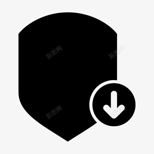 安全性防御者程序图标svg_新图网 https://ixintu.com 下载安全性 受保护 安全 程序 防御者 防护罩