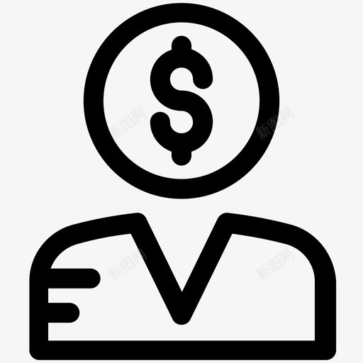 商人潮人浪涌图标svg_新图网 https://ixintu.com 人力资源可爱的图标 会计师 商人 投资者 无线 智能手机 最新技术 浪涌 潮人 金融家