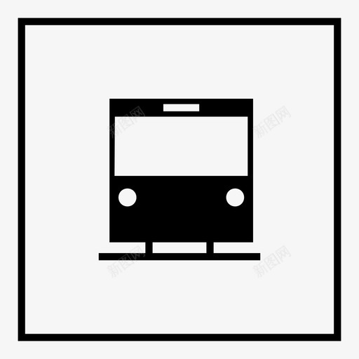 火车火车轨道铁路图标svg_新图网 https://ixintu.com 火车 火车轨道铁路