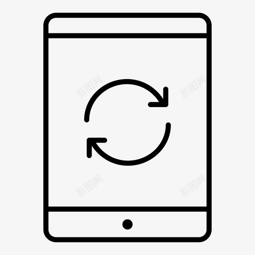 同步pc平板电脑android电脑平板电脑图标svg_新图网 https://ixintu.com android ipad 同步pc平板电脑 小工具 显示器 电脑平板电脑