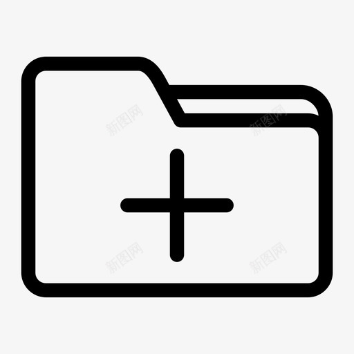 添加文件夹添加数据存储图标svg_新图网 https://ixintu.com 数据存储 数据库 文件存储 文档 添加 添加文件夹