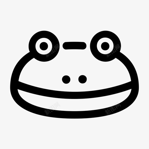 青蛙跳跃腿图标svg_新图网 https://ixintu.com 动物 爬行动物 腿 蟾蜍 跳跃 青蛙