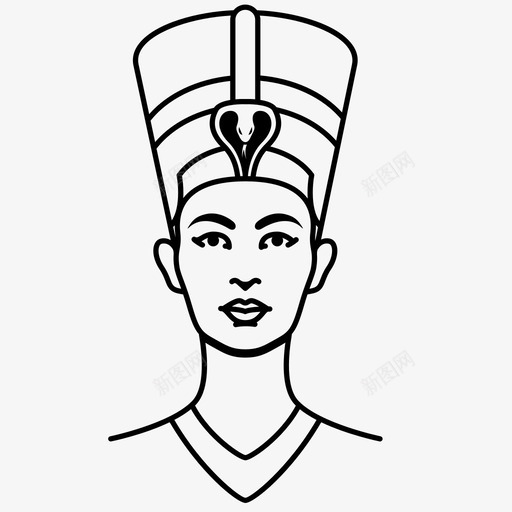 埃及人古代象形文字图标svg_新图网 https://ixintu.com 古代 埃及人 女人 木乃伊 象形文字